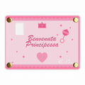 Benvenuta Principessa Lettera