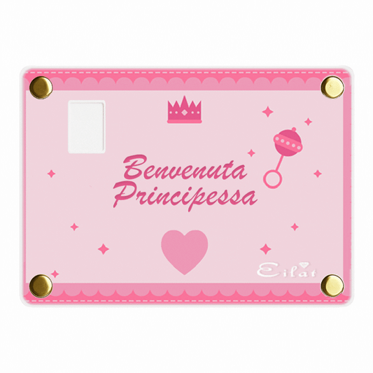 Benvenuta Principessa Lettera