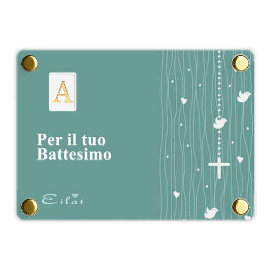 Per il tuo Battesimo lettera