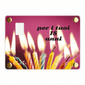 Per i tuoi 18 anni Lettera