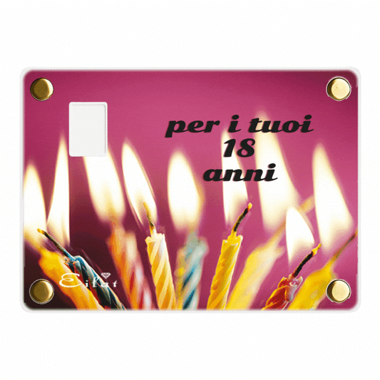 Per i tuoi 18 anni Lettera