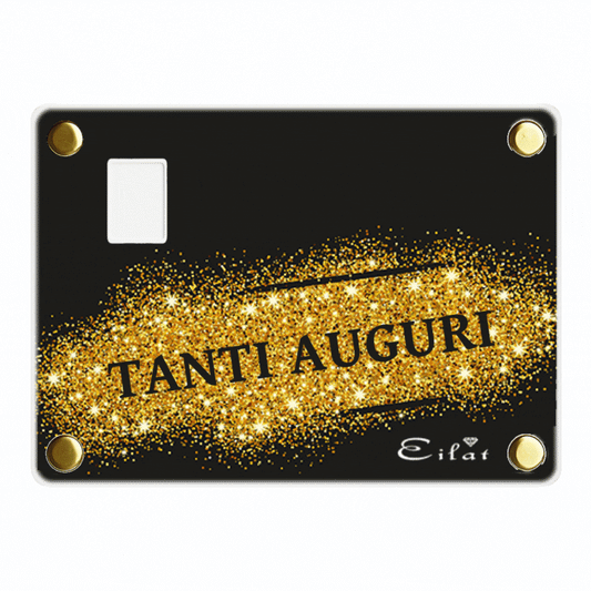 Tanti auguri Lettera