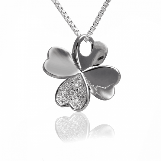 Collana Quadrifoglio