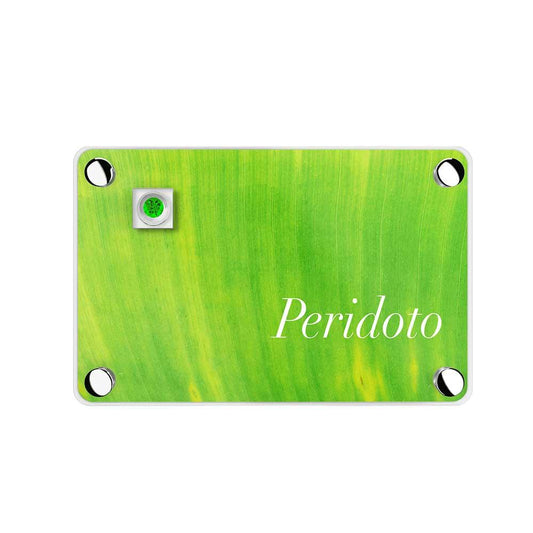 Peridoto Con Collana, Castone "Tondo"