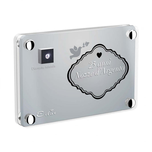 25 anni Nozze d'Argento