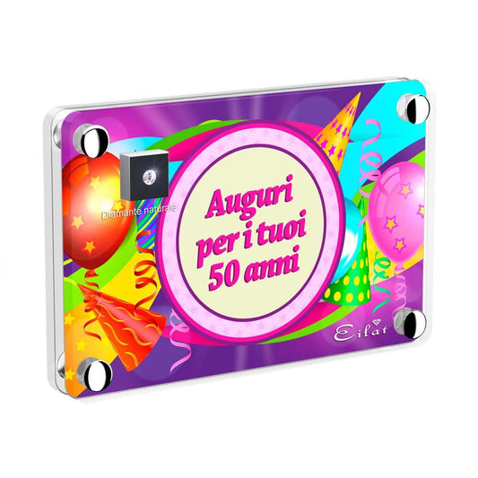 Auguri per i tuoi 50 anni