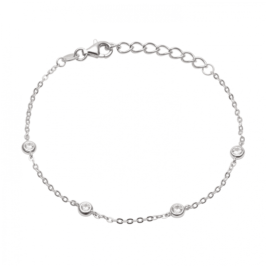 Bracciale Sfere Diamanti